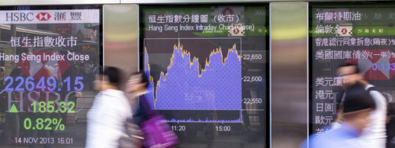 Bolsas da Ásia fecham majoritariamente em baixa com Coreia do Sul e China; Tóquio avança