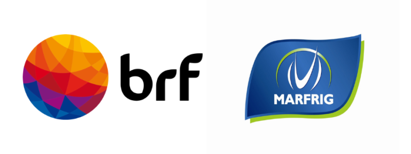 BRF (BRFS3) e Marfrig (MRFG3)