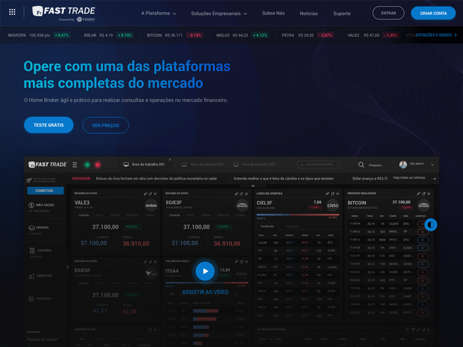 (c) Plataformafasttrade.com.br