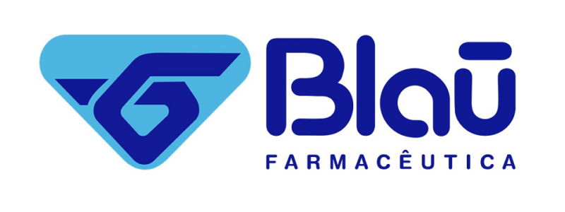 Logomarca Blau Farmacêutica