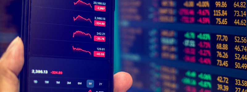 Movimentações Bolsa de valores